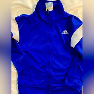 Toddler size 4 adidas track jacket